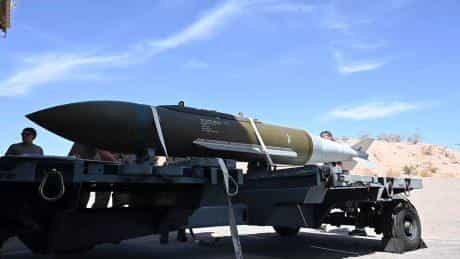 GBU-72 Advanced 5K Penetrator Used for the First Time in Combat