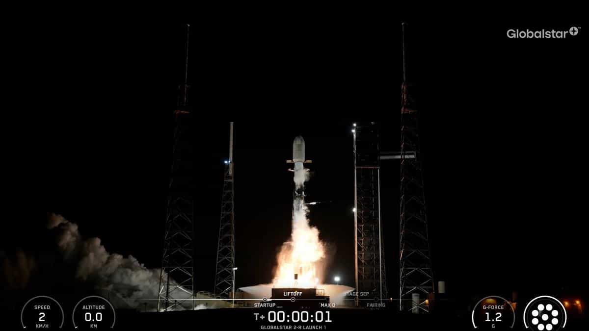 SpaceX sets new record with 38-minute launch interval