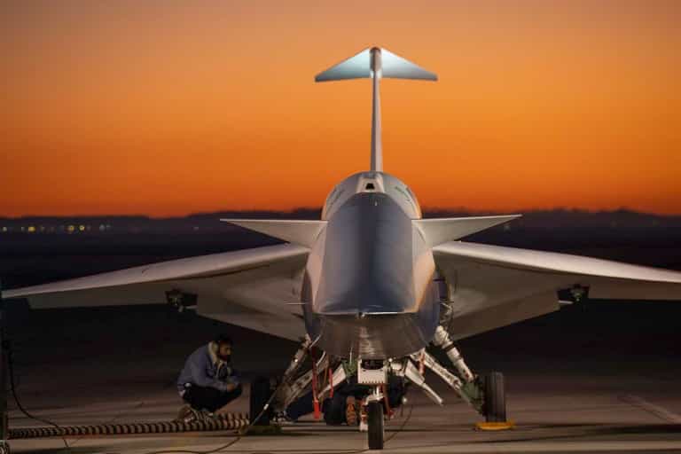 NASA's X-59 Prepares for Second Flight