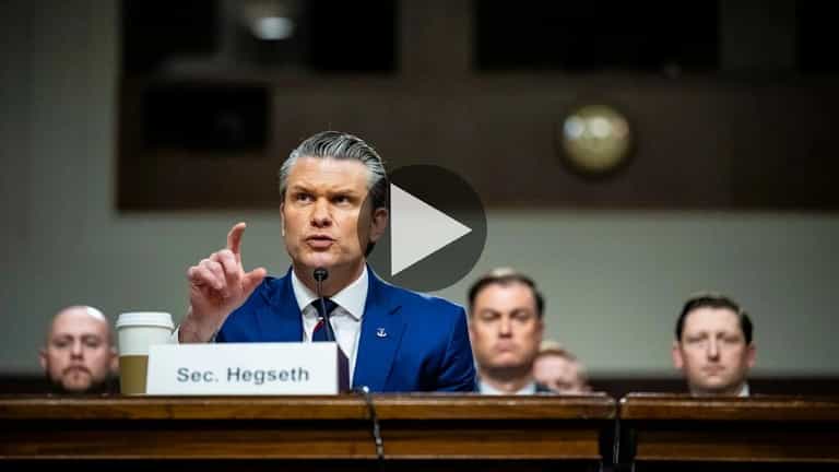 How Hegseth, Caine, and Hurst defended their budget strategy on the Hill
